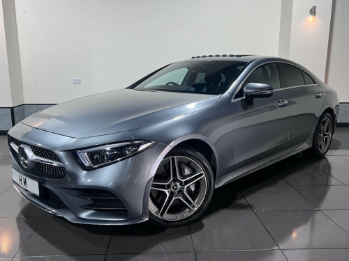 Mercedes-Benz CLS-Class  2.9 CLS350d AMG Line (Premium Plus) Coupe 4dr Dies