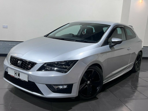 SEAT Leon  1.4 EcoTSI FR Titanium Sport Coupe 3dr Petrol Manu