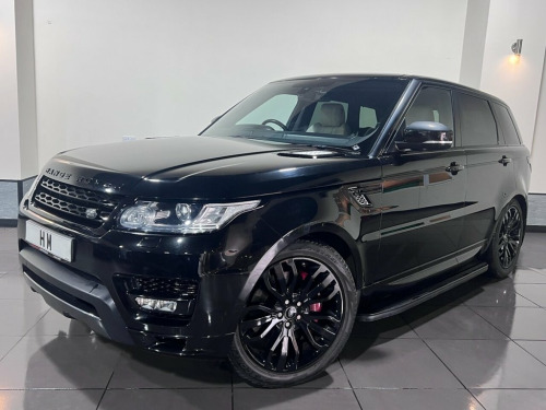 Land Rover Range Rover Sport  3.0 SD V6 Autobiography Dynamic SUV 5dr Diesel Aut