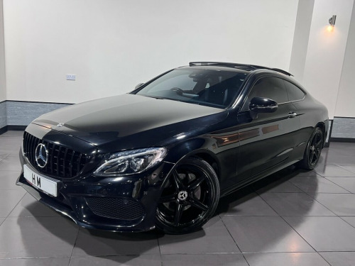 Mercedes-Benz C-Class  2.1 C220d AMG Line (Premium Plus) Coupe 2dr Diesel