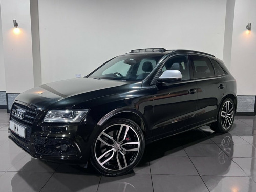 Audi SQ5  3.0 BiTDI V6 SUV 5dr Diesel Tiptronic quattro Euro