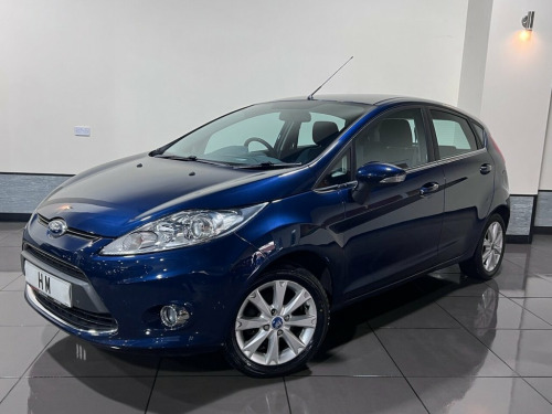 Ford Fiesta  1.25 Zetec Hatchback 5dr Petrol Manual (129 g/km, 