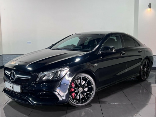 Mercedes-Benz CLA  2.0 CLA45 AMG Coupe 4dr Petrol SpdS DCT 4MATIC Eur