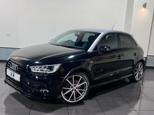 Audi A1  1.4 TFSI Black Edition Sportback 5dr Petrol S Tron