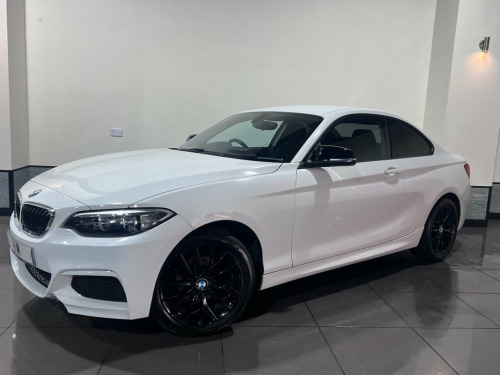 BMW 2 Series  1.5 218i SE Coupe 2dr Petrol Manual Euro 6 (s/s) (