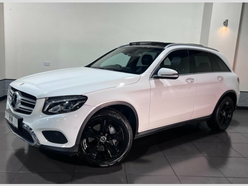 Mercedes-Benz GLC-Class  2.1 GLC220d Sport (Premium) SUV 5dr Diesel G-Troni