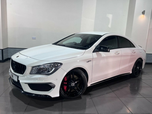 Mercedes-Benz CLA  2.0 CLA45 AMG Coupe 4dr Petrol SpdS DCT 4MATIC Eur