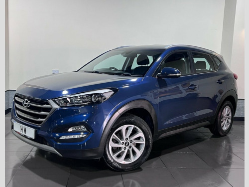 Hyundai Tucson  1.6 GDi Blue Drive SE Nav SUV 5dr Petrol Manual Eu
