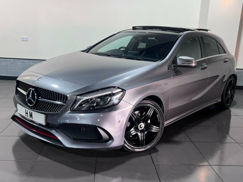 Mercedes-Benz A-Class A250 2.0 A250 AMG (Premium) Hatchback 5dr Petrol 7G-DCT