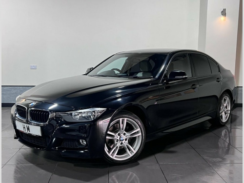 BMW 3 Series  2.0 320d M Sport Saloon 4dr Diesel Auto xDrive Eur