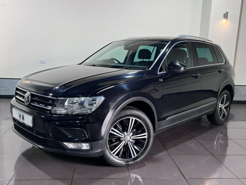 Volkswagen Tiguan  2.0 TDI BlueMotion Tech SE Navigation SUV 5dr Dies
