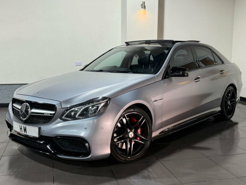 Mercedes-Benz E-Class  5.5 E63 V8 BiTurbo AMG S Saloon 4dr Petrol SpdS MC