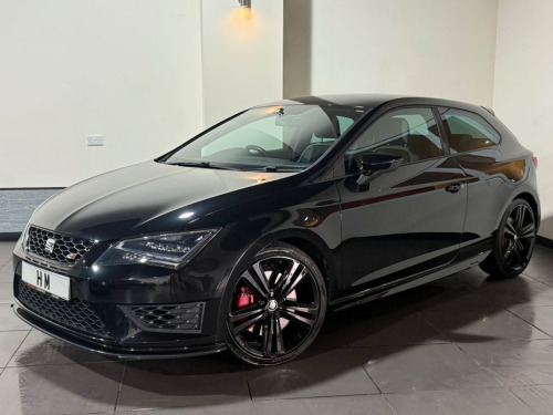 SEAT Leon  2.0 TSI Cupra 280 Sport Coupe 3dr Petrol Manual Eu