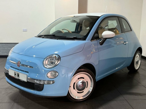 Fiat 500  1.2 Vintage 57 Hatchback 3dr Petrol Manual Euro 6 