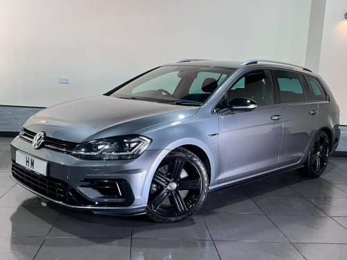 Volkswagen Golf  2.0 TSI BlueMotion Tech R Estate 5dr Petrol DSG 4M