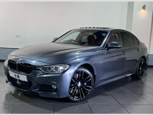 BMW 3 Series  3.0 330d M Sport Saloon 4dr Diesel Auto xDrive Eur