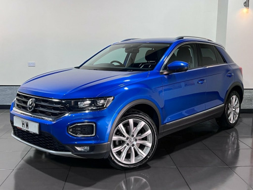 Volkswagen T-ROC  2.0 TSI SEL SUV 5dr Petrol DSG 4Motion Euro 6 (s/s
