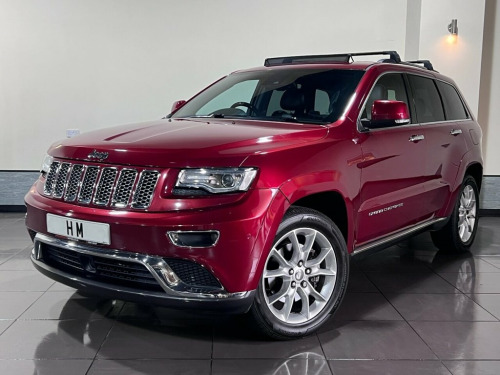 Jeep Grand Cherokee  3.0 V6 CRD Summit SUV 5dr Diesel Auto 4WD Euro 5 (