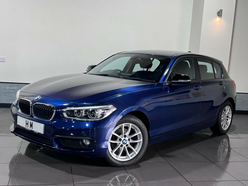 BMW 1 Series  1.5 118i SE Business Hatchback 5dr Petrol Manual E