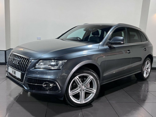Audi Q5  2.0 TDI S line Plus SUV 5dr Diesel Manual quattro 