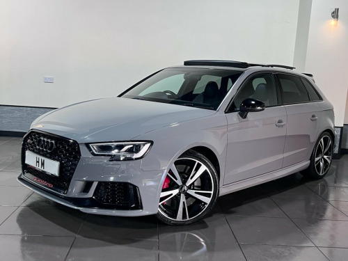 Audi RS3  2.5 TFSI Audi Sport Edition Sportback 5dr Petrol S