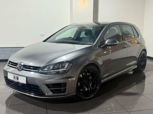 Volkswagen Golf  2.0 TSI BlueMotion Tech R Hatchback 5dr Petrol Man