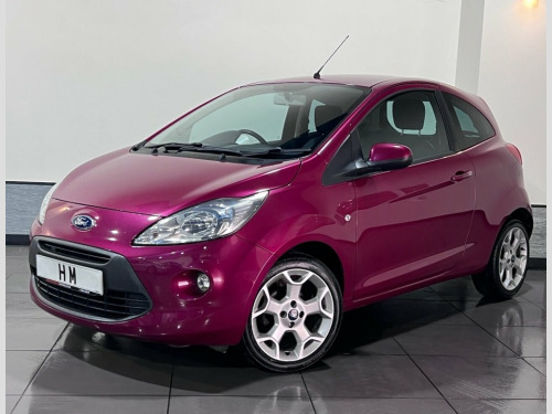 Ford Ka  1.2 Zetec Hatchback 3dr Petrol Manual Euro 5 (s/s)