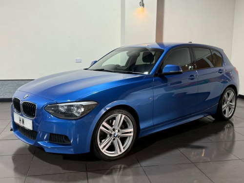BMW 1 Series  2.0 125d M Sport Hatchback 5dr Diesel Auto Euro 5 