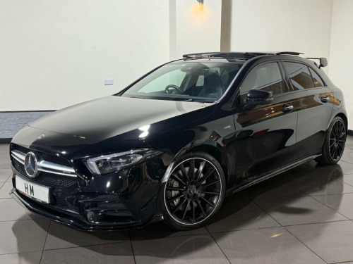 Mercedes-Benz A-Class  2.0 A35 AMG (Premium Plus) Hatchback 5dr Petrol 7G