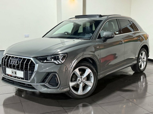 Audi Q3  2.0 TDI 35 S line SUV 5dr Diesel Manual quattro Eu