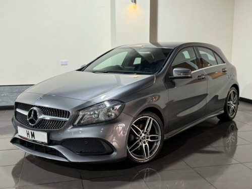 Mercedes-Benz A-Class  2.1 A200d AMG Line Hatchback 5dr Diesel 7G-DCT Eur