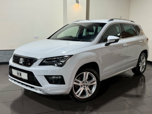 SEAT Ateca  2.0 TSI FR SUV 5dr Petrol DSG 4Drive Euro 6 (s/s) 