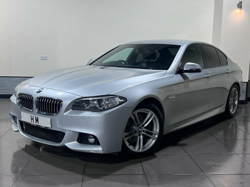 BMW 5 Series  2.0 520d M Sport Saloon 4dr Diesel Auto Euro 6 (s/