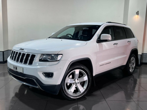 Jeep Grand Cherokee  3.0 V6 CRD Limited Plus SUV 5dr Diesel Auto 4WD Eu