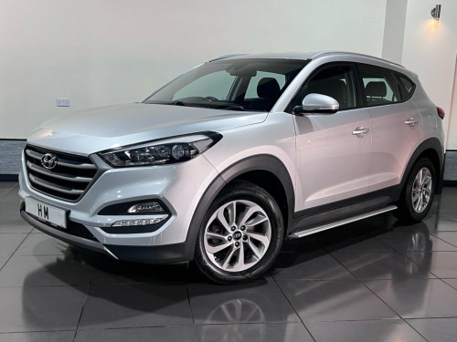 Hyundai Tucson  1.7 CRDi Blue Drive SE Nav SUV 5dr Diesel Manual E