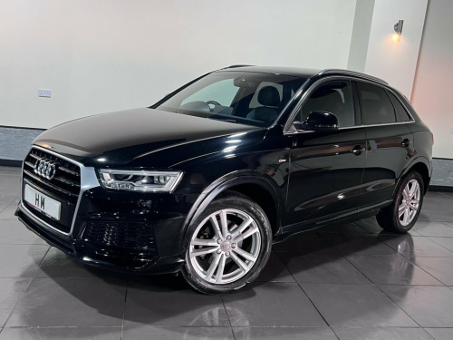 Audi Q3  1.4 TFSI CoD S line Edition SUV 5dr Petrol S Troni