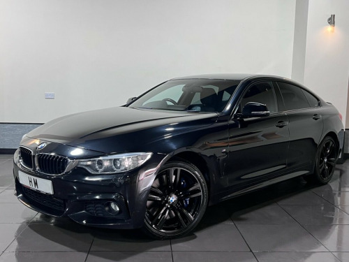 BMW 4 Series  3.0 435d M Sport Hatchback 5dr Diesel Auto xDrive 