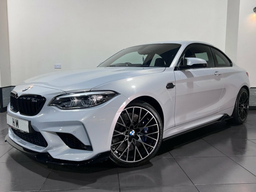 BMW M2  3.0 BiTurbo GPF Competition Coupe 2dr Petrol DCT E