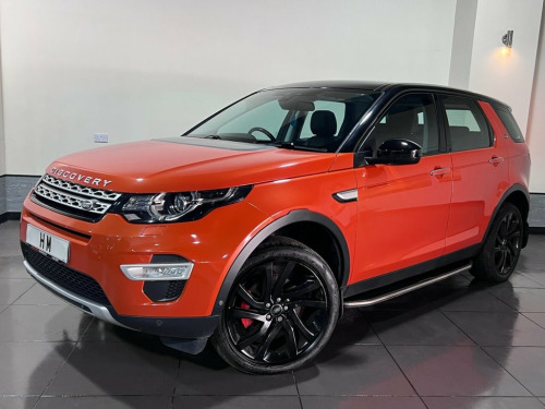 Land Rover Discovery Sport  2.0 TD4 HSE Luxury SUV 5dr Diesel Manual 4WD Euro 