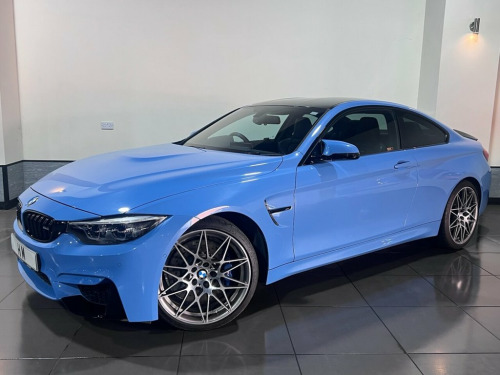 BMW M4  3.0 BiTurbo GPF Competition Coupe 2dr Petrol DCT E