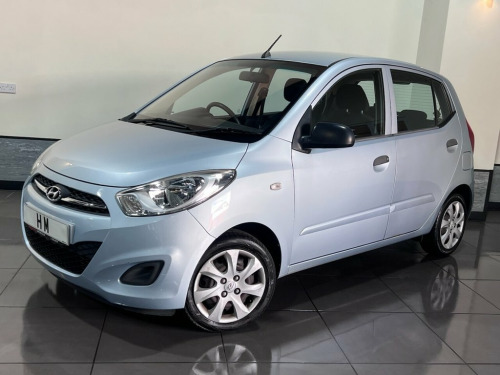 Hyundai i10  1.2 Classic Hatchback 5dr Petrol Manual Euro 5 (85