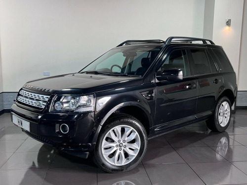Land Rover Freelander 2  2.2 SD4 HSE SUV 5dr Diesel CommandShift 4WD Euro 5