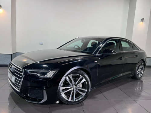 Audi A6  2.0 TDI 40 S line Saloon 4dr Diesel S Tronic Euro 