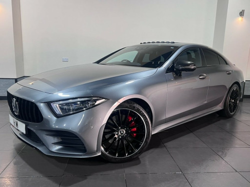 Mercedes-Benz CLS-Class  2.9 CLS400d AMG Line (Premium Plus) Coupe 4dr Dies