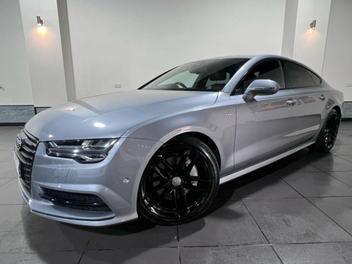 Audi A7  3.0 TDI V6 Black Edition Sportback 5dr Diesel S Tr