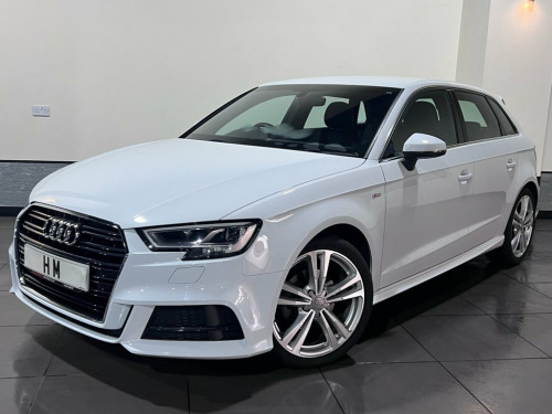 Audi A3  1.5 TFSI CoD 35 S line Sportback 5dr Petrol Manual