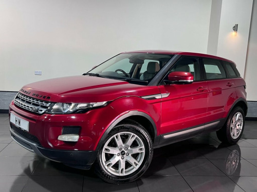 Land Rover Range Rover Evoque  2.2 SD4 Pure Tech SUV 5dr Diesel Auto 4WD Euro 5 (
