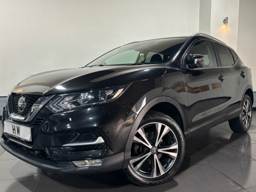 Nissan Qashqai  1.5 dCi N-Connecta SUV 5dr Diesel Manual Euro 6 (s