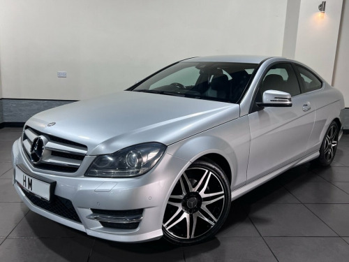 Mercedes-Benz C-Class C220 2.1 C220 CDI BlueEfficiency AMG Sport Plus Coupe 2
