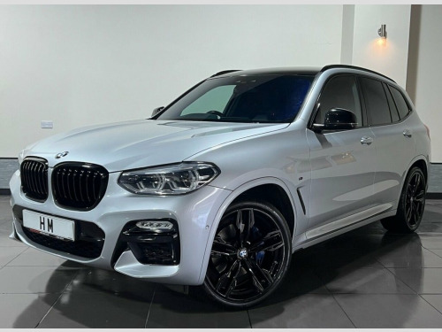 BMW X3  3.0 M40i SUV 5dr Petrol Auto xDrive Euro 6 (s/s) (